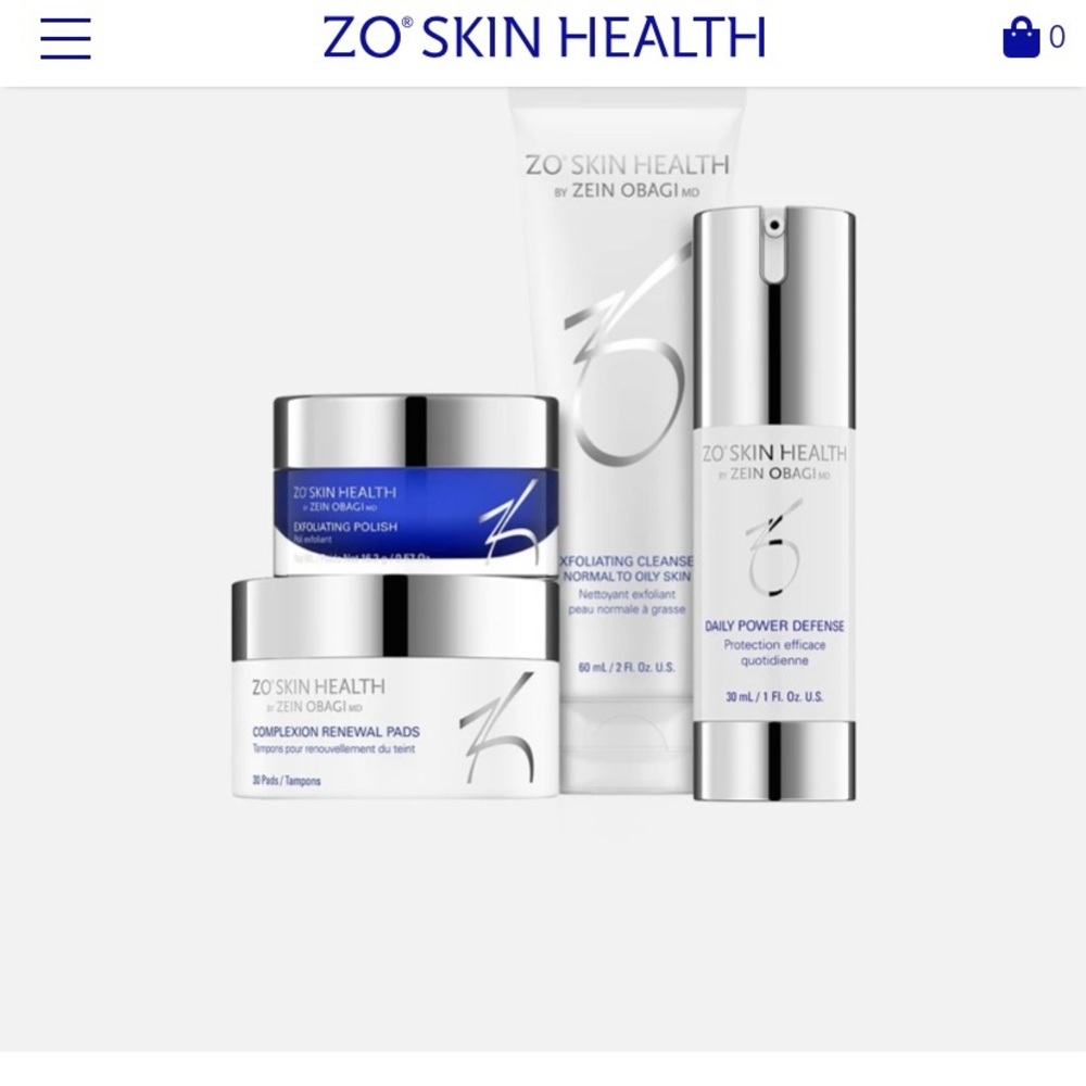 ZO Skin Health Daily Skincare Program Kit